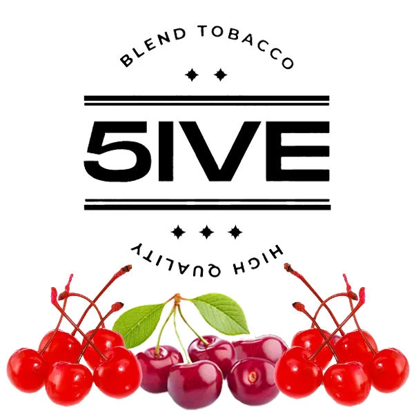 Табак 5IVE Medium Line Cherry Squirt (Черри Скверт) 100 гр