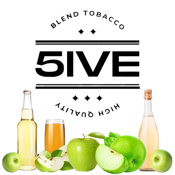 Тютюн 5IVE Medium Line Irish Cider (Айріш Сайдер) 100 гр
