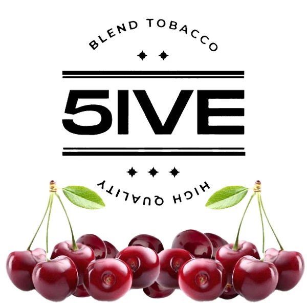 Табак 5IVE Medium Line Sour Cherry (Сауэр Черри) 40 гр