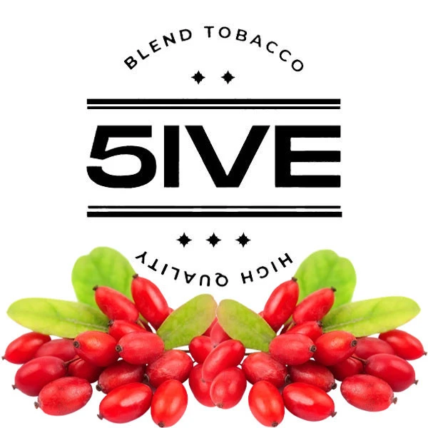 Табак 5IVE Medium Line Barberry (Барбарис) 100 гр