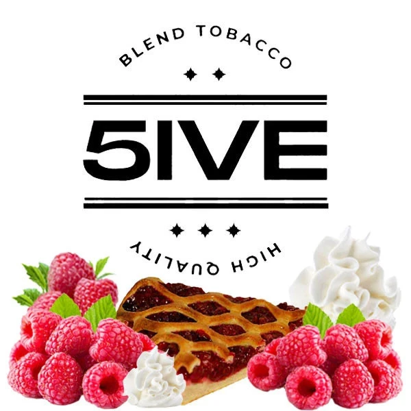 Тютюн 5IVE Medium Line Cream Pie (Крем Пиріг) 100 гр