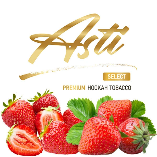 Тютюн Asti Premium Crazy Strawberry (Крейзі Строуберрі) 100 гр