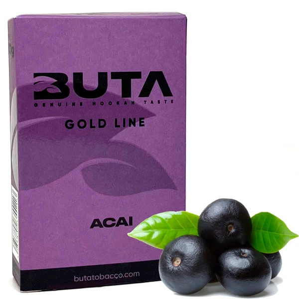 Табак Buta Gold Line Acai (Асаи) 50 гр