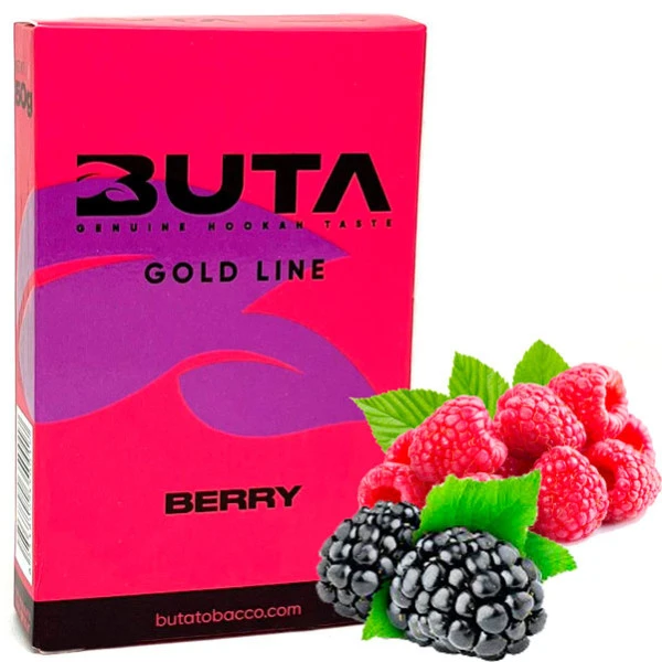 Табак Buta Gold Line Berry (Ягоды) 50 гр