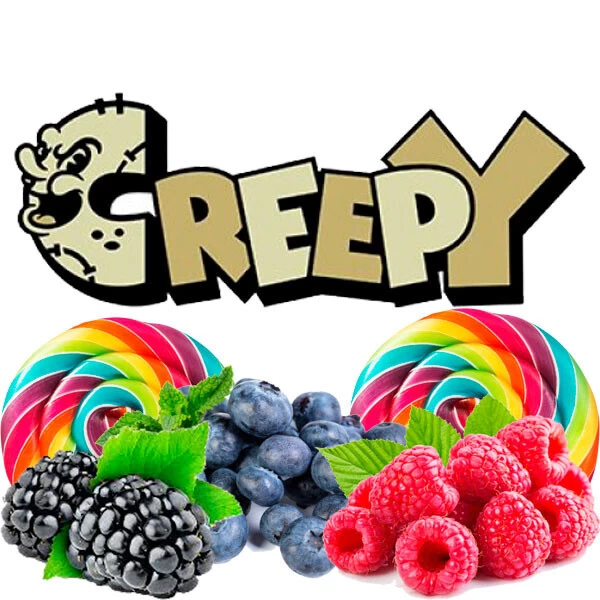 Табак Creepy Berry Halls (Берри Холс) 100 гр