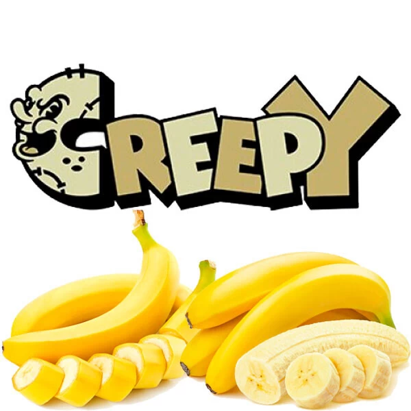 Тютюн Creepy Creepy Banana (Кріпі Банана) 250 гр