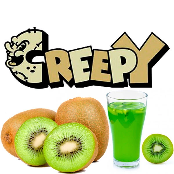 Табак Creepy Creepy Kiwi Juice (Крипи Киви Джус) 100 гр