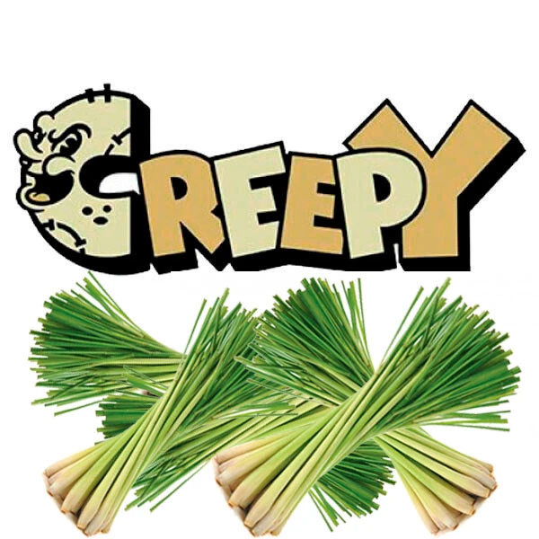 Табак Creepy Creepy Lemongrass (Крипи Лемонграсс) 100 гр
