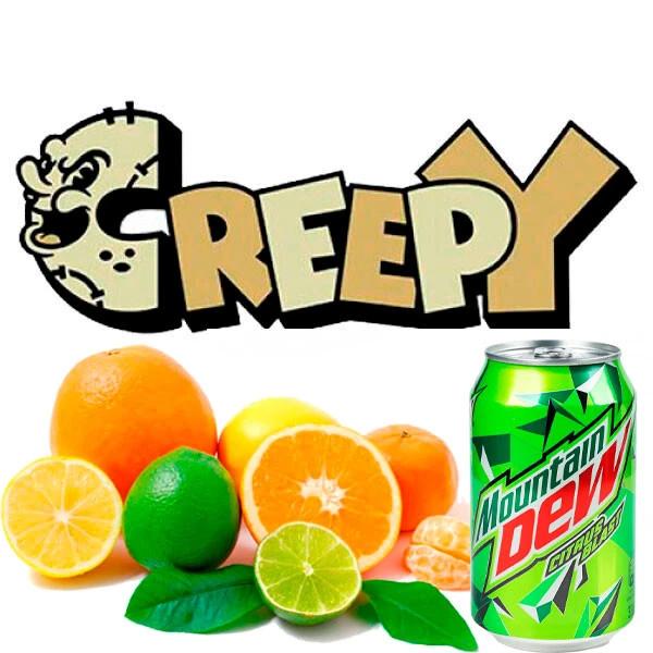 Табак Creepy Creepy Mtn Dew (Крипи Мтн Дью) 100 гр