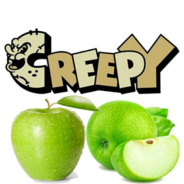Табак Creepy Green Apple (Зеленое яблоко) 100 гр