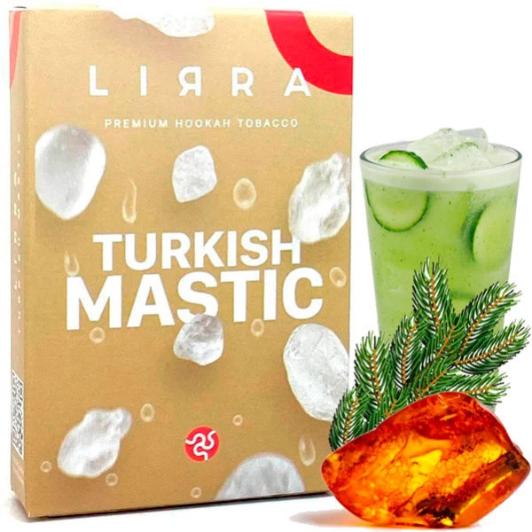 Табак Lirra Turkish Mastic (Туркиш Мастик) 50 гр