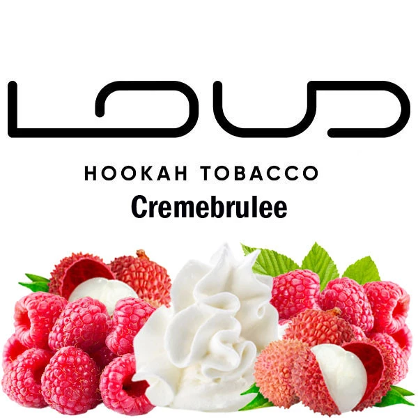 Табак Loud Cremebrulee (Крем-брюле) 100 гр