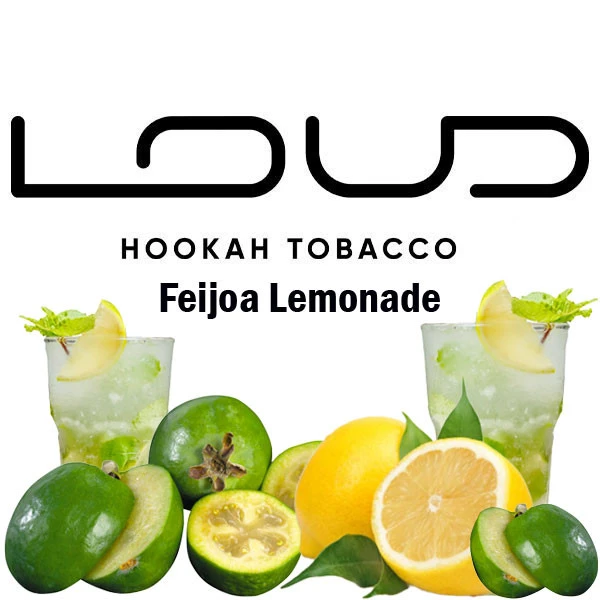 Табак Loud Feijoa Lemonade (Фейхоа Лимонад) 100 гр