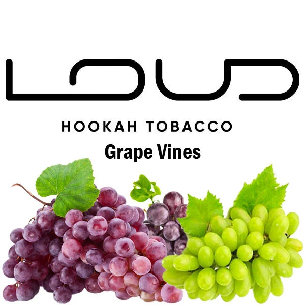 Табак Loud Grape Vines (Грейп Вайнз) 40 гр