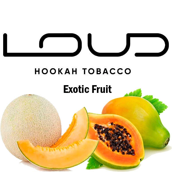 Табак Loud Light Exotic Fruits (Экзотик Фрутс) 50 гр