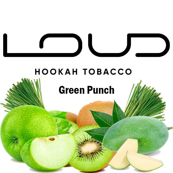 Табак Loud Light Green Punch (Грин Панч) 50 гр