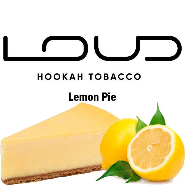 Табак Loud Light Lemon Pie (Лимон Пирог) 50 гр