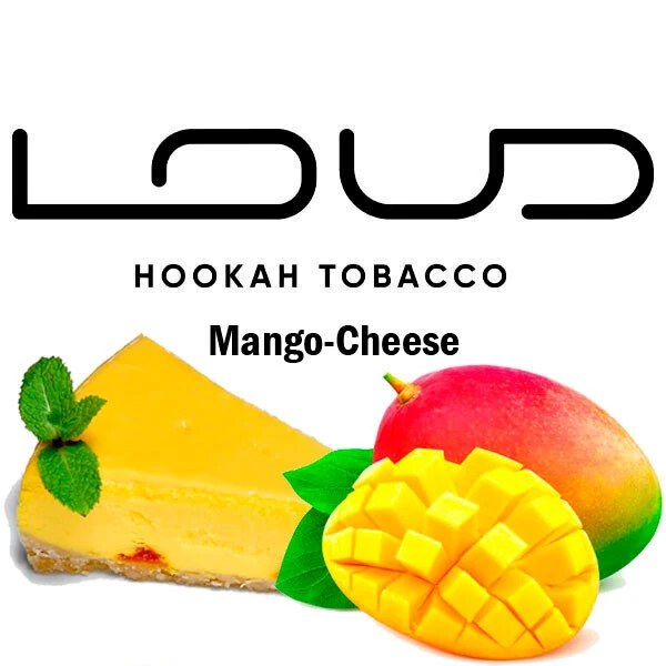 Табак Loud Light Mango-Cheese (Манго-Сыр) 50 гр