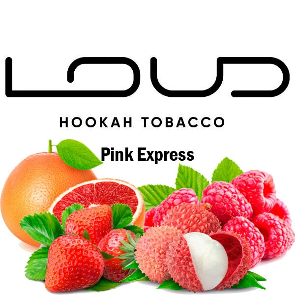 Тютюн Loud Light Pink Express (Пінк Експресс) 50 гр
