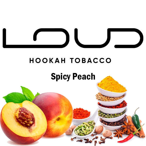 Табак Loud Light Spicy Peach (Спайси Пич) 50 гр