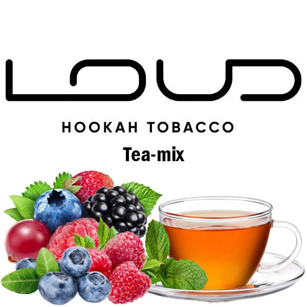 Тютюн Loud Tea-mix (Ті-Мікс) 40 гр