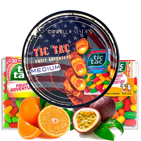 Табак Orwell Medium Tic-Tac (Тик-Так) 200 гр