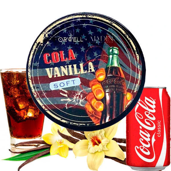 Табак Orwell Soft Cola Vanilla (Кола Ваниль) 100 гр