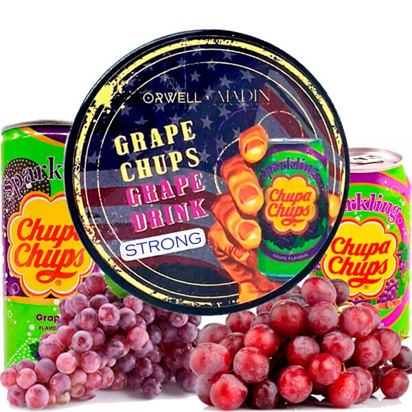 Табак Orwell Strong Grape Chups (Грейп Чупс) 200 гр