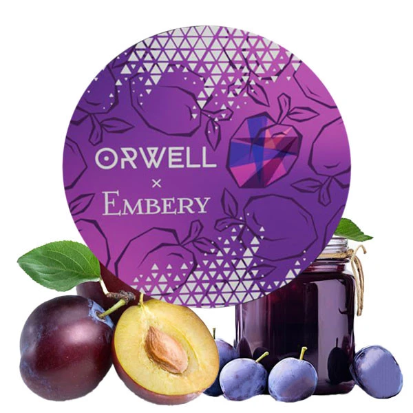 Табак Orwell x Embery Strong (Сливовый Джем) 100 гр