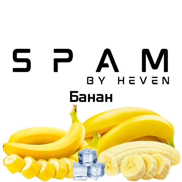Табак Spam Банан 100 гр