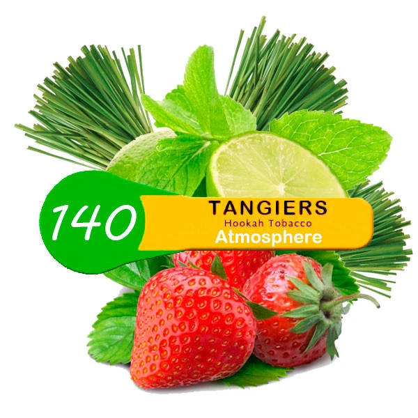 Табак Tangiers Noir Atmosphere 140 (Атмосфер) 250 гр
