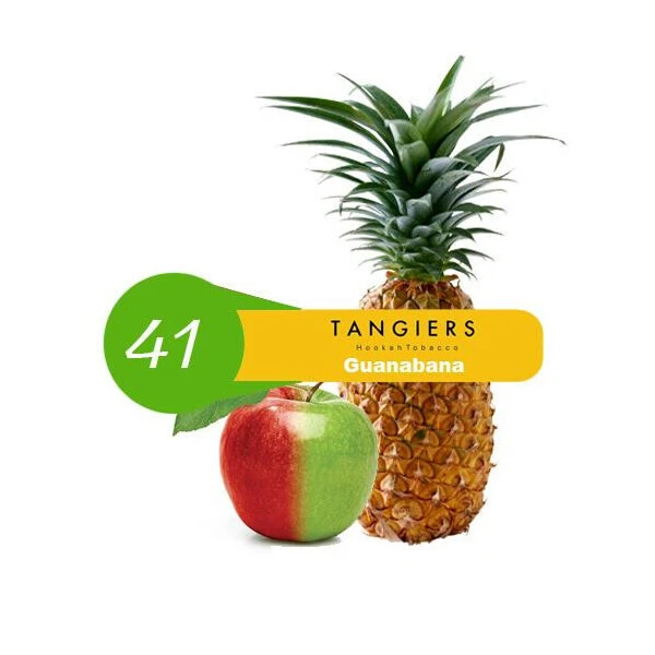 Табак Tangiers Noir Guanabana 41 (Гуанабана) 100гр