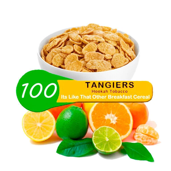 Тютюн Tangiers Noir Its Like That Other Breakfast Cereal 100 (Ітс Лайк Зет Азер Брекфест Керелз) 250гр