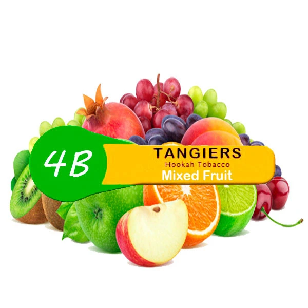 Табак Tangiers Noir Mixed Fruit 4B (Миксд Фрут) 100гр