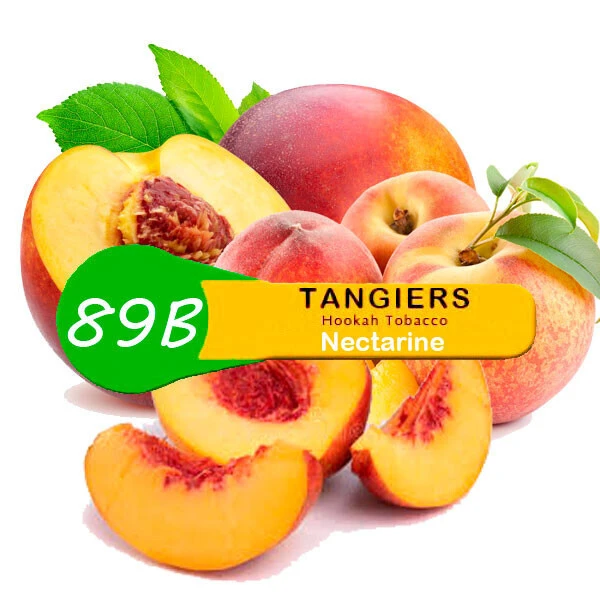 Табак Tangiers Noir Nectarine 89B (Нектарин) 100 гр