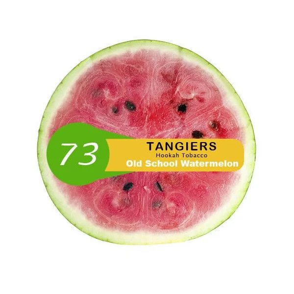 Табак Tangiers Noir Old School Watermelon 73 (Олд Скул Вотермелон) 100гр