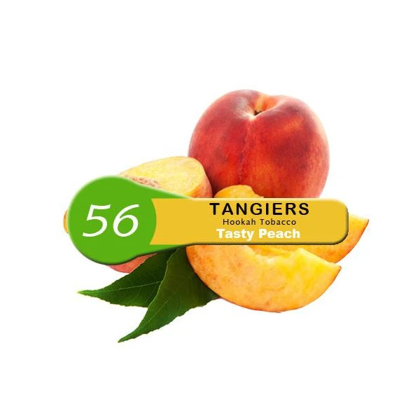 Табак Tangiers Noir Tasty Peach 56 (Тейсти Пич) 100гр