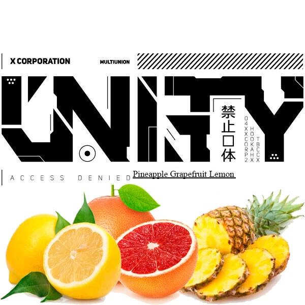 Табак Unity x Aladin Pineapple Grapefruit Lemon (Ананас Грейпфрут Лимон) 100 гр