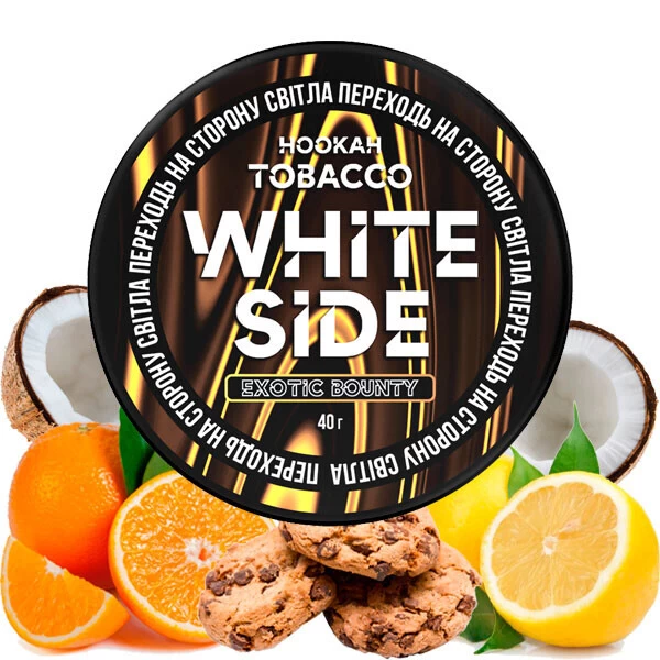 Табак White Side Exotic Bounty (Экзотик Баунти) 40 гр