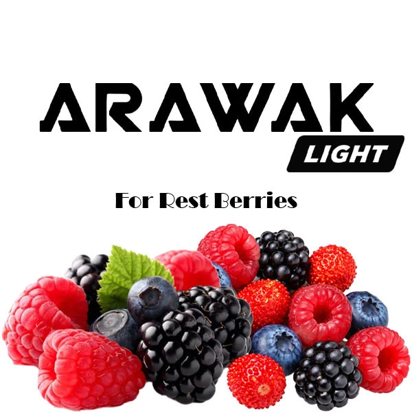 Табак Arawak Light For Rest Berries (Фор Рест Беррис) 40 гр