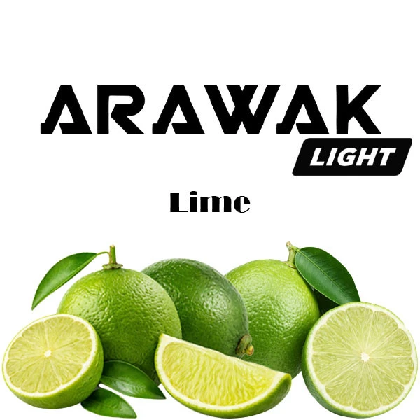 Табак Arawak Light Lime (Лайм) 200 гр