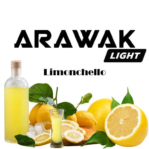 Табак Arawak Light Limonchello (Лимончелло) 200 гр