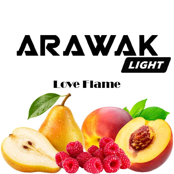 Табак Arawak Light Love Flame (Лав Флэйм) 40 гр