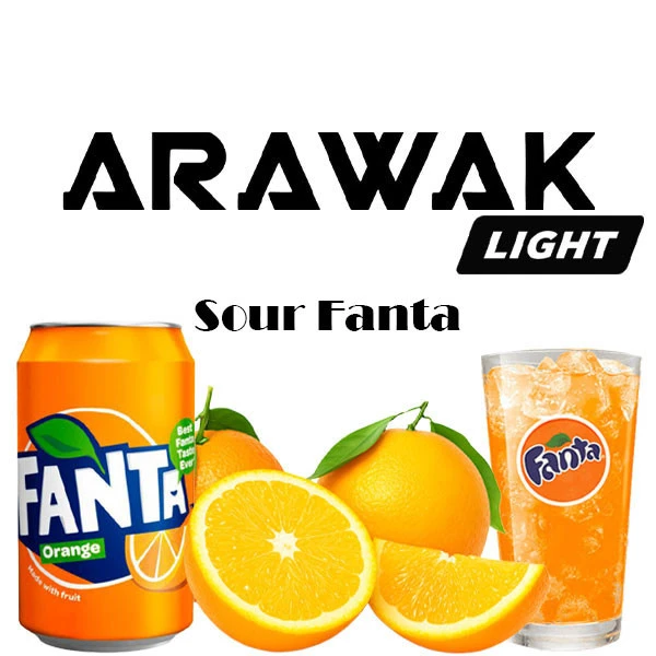Табак Arawak Light Sour Fanta (Сауэр Фанта) 40 гр