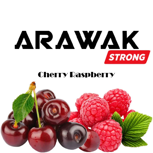 Тютюн Arawak Strong Cherry Raspberry (Вишня Малина) 200 гр