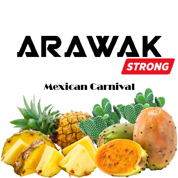Тютюн Arawak Strong Mexican Carnival (Мексікан Карнівал) 40 гр