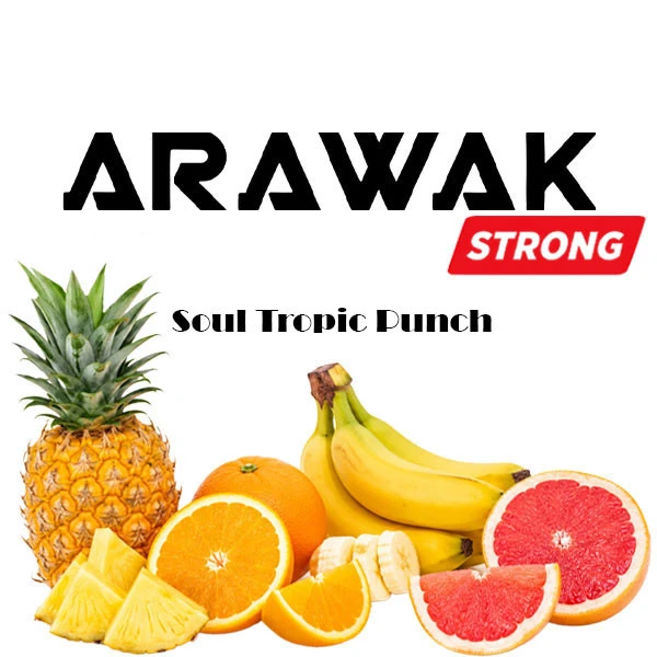 Тютюн Arawak Strong Soul Tropic Punch (Соул Тропік Панч) 40 гр