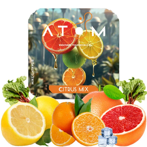 Табак Atom Citrus Mix (Цитрус Микс) 50 гр