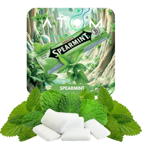 Тютюн Atom Spearmint (Спірмінт) 100 гр