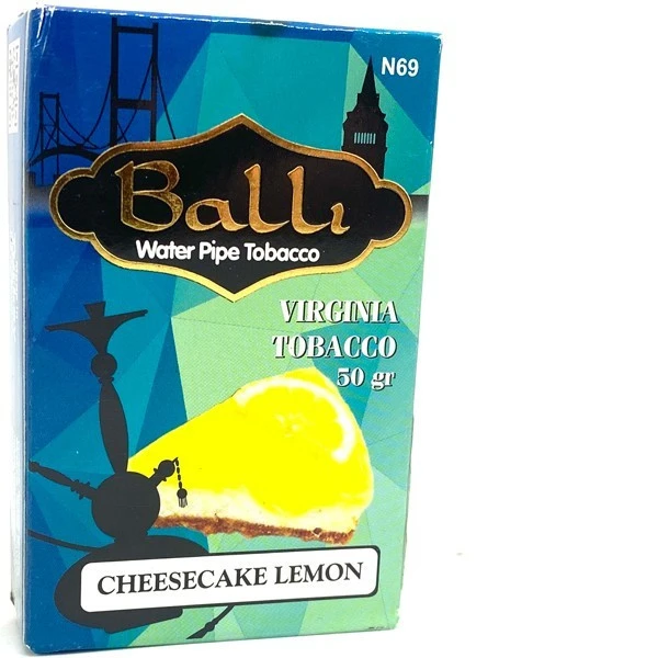 Табак Balli Cheesecake Lemon (Чизкейк Лимон) 50 гр (потекший)